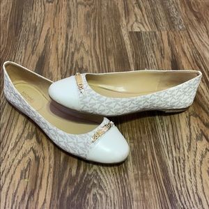 New White Michael Kors Shoes